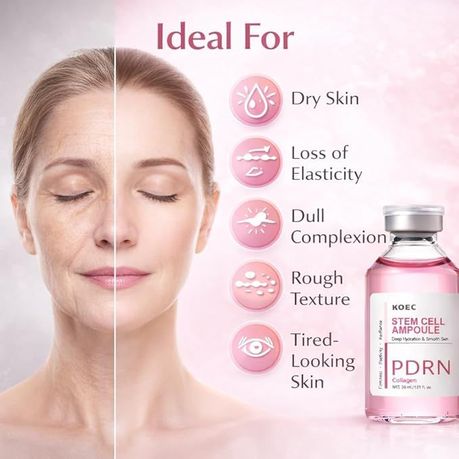 KOEC Stem Cell Ampoule, PDRN Collagen Kadosh on Beauty