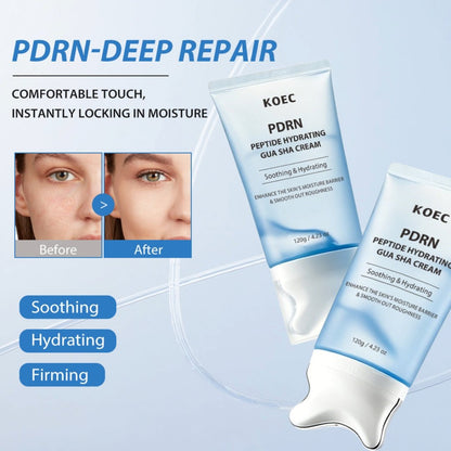 KOEC PDRN Peptide Hydrating Gua Sha Cream Kadosh on Beauty