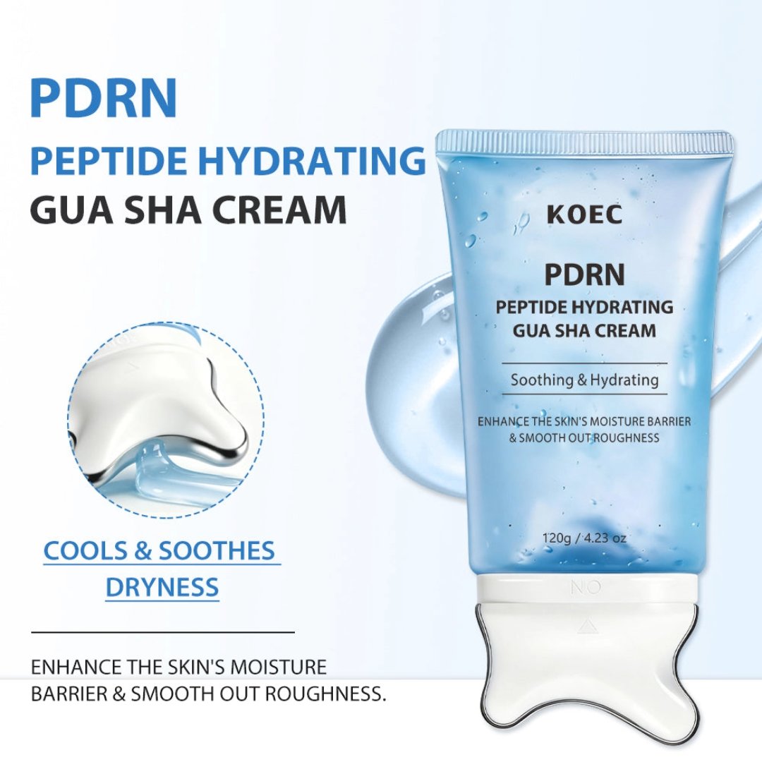 KOEC PDRN Peptide Hydrating Gua Sha Cream Kadosh on Beauty