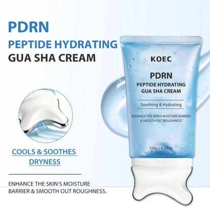 KOEC PDRN Peptide Hydrating Gua Sha Cream Kadosh on Beauty