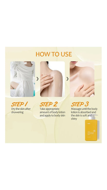 KOEC Brightening Body Lotion with Vitamin C, Turmeric & Squalane Kadosh on Beauty