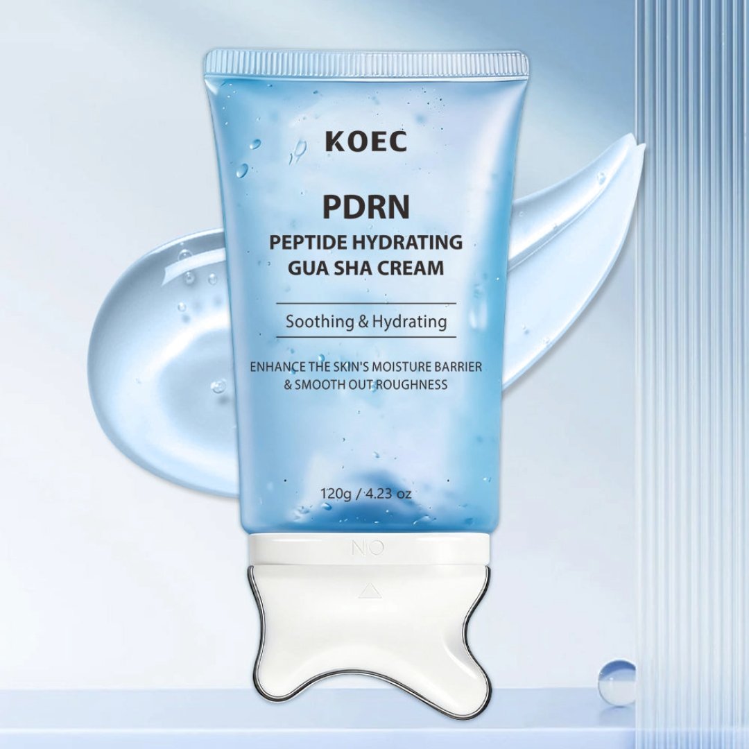KOEC PDRN Peptide Hydrating Gua Sha Cream Kadosh on Beauty